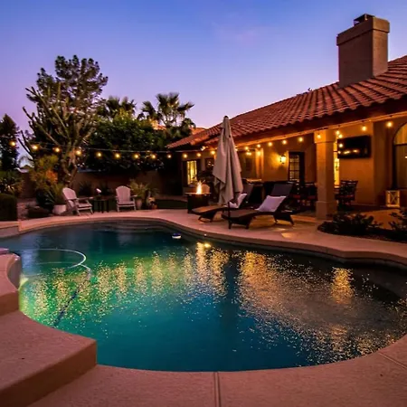 Stunning North Scottsdale Luxury Home Whtd Pool